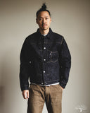 Omoto Denim 3111 - 15.5oz Slub-Nep Type 1 Denim Jacket