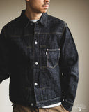 Omoto Denim 3111 - 15.5oz Slub-Nep Type 1 Denim Jacket