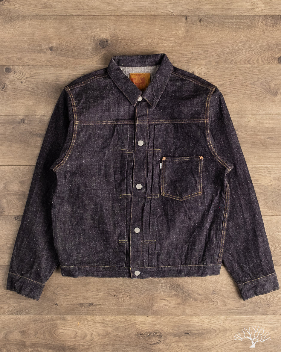 Omoto Denim 3111 - 15.5oz Slub-Nep Type 1 Denim Jacket