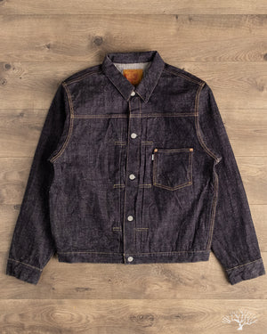 Omoto Denim 3111 - 15.5oz Slub-Nep Type 1 Denim Jacket