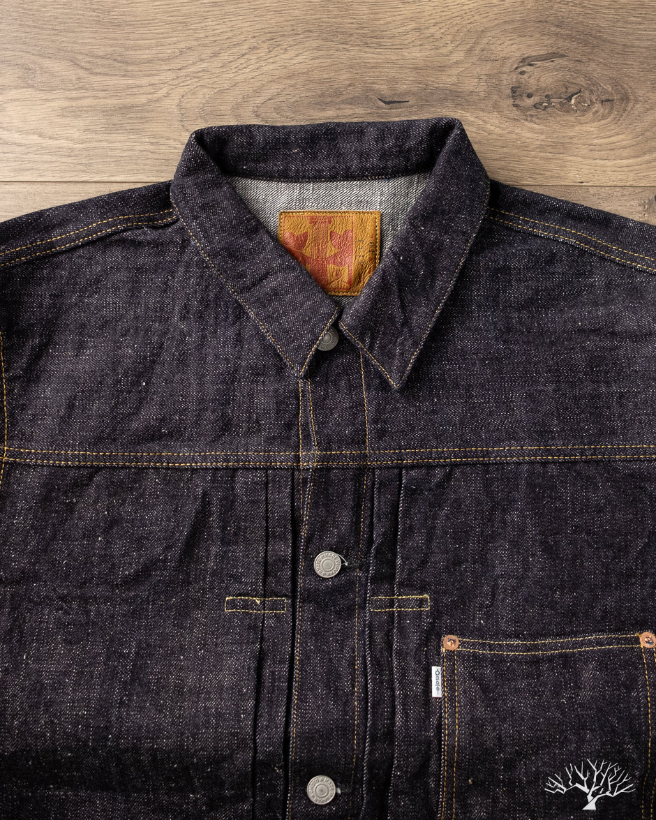 Omoto Denim 3111 - 15.5oz Slub-Nep Type 1 Denim Jacket