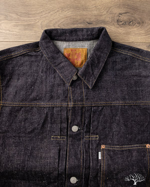 Omoto Denim - 3111 - 15.5oz Slub-Nep Type 1 Denim Jacket