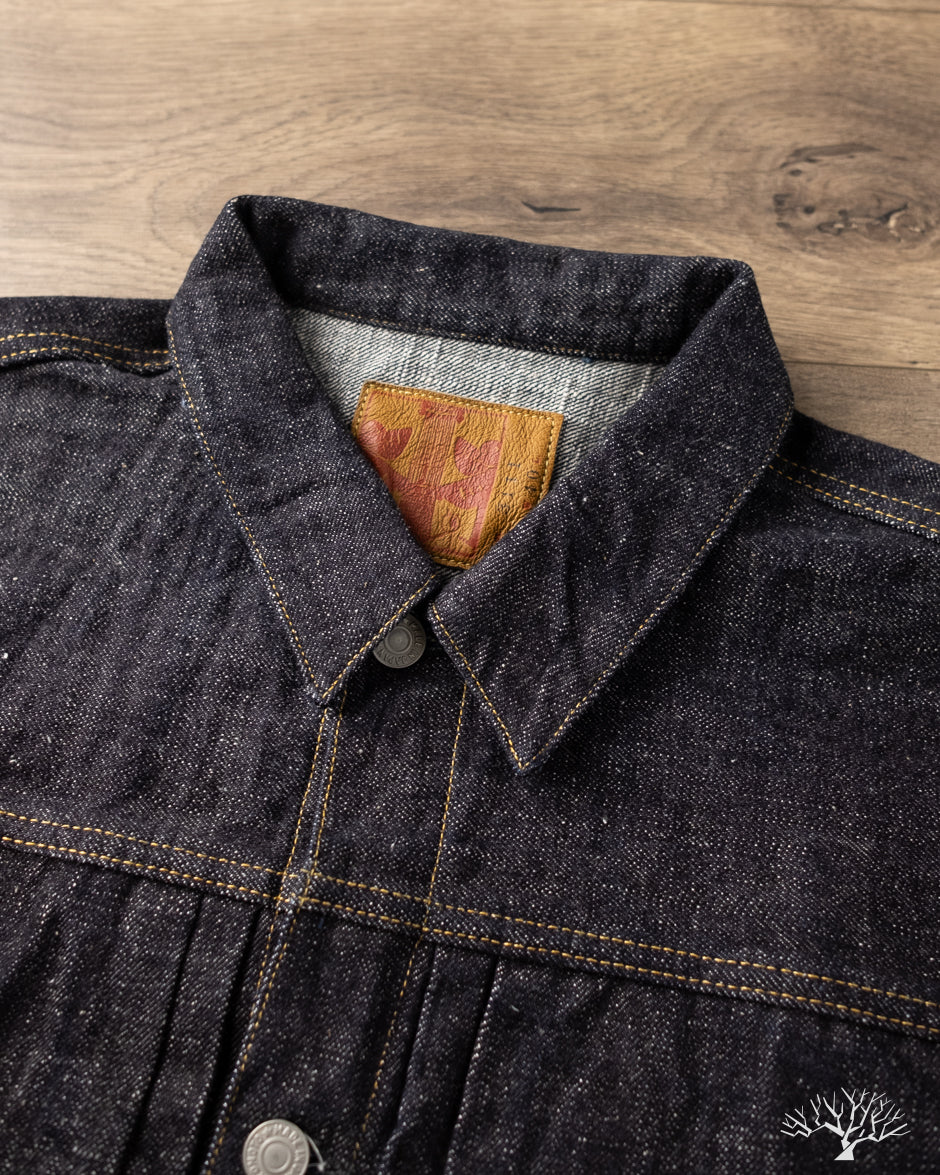 Omoto Denim 3111 - 15.5oz Slub-Nep Type 1 Denim Jacket