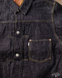 Omoto Denim 3111 - 15.5oz Slub-Nep Type 1 Denim Jacket