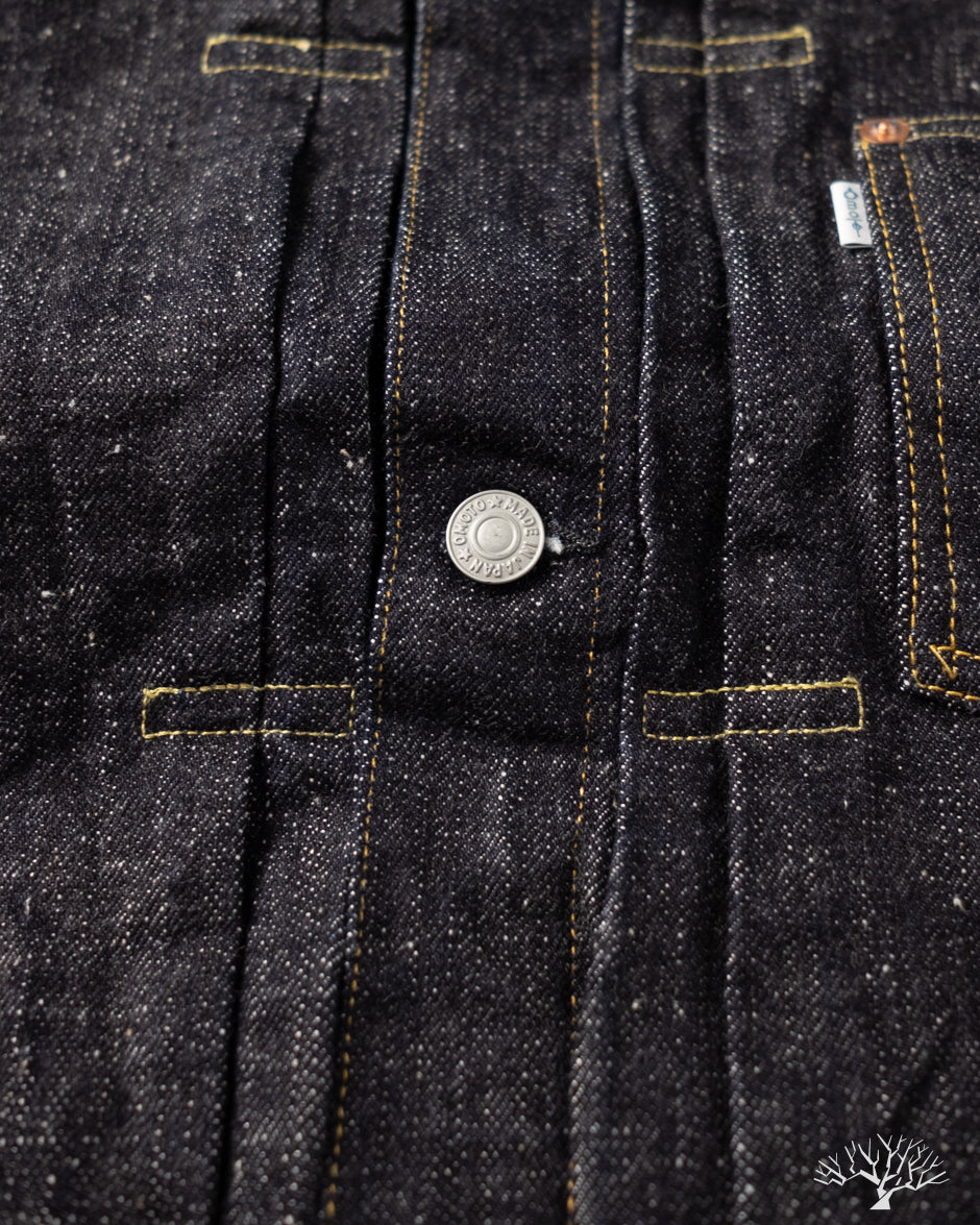 Omoto Denim 3111 - 15.5oz Slub-Nep Type 1 Denim Jacket