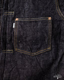 Omoto Denim 3111 - 15.5oz Slub-Nep Type 1 Denim Jacket