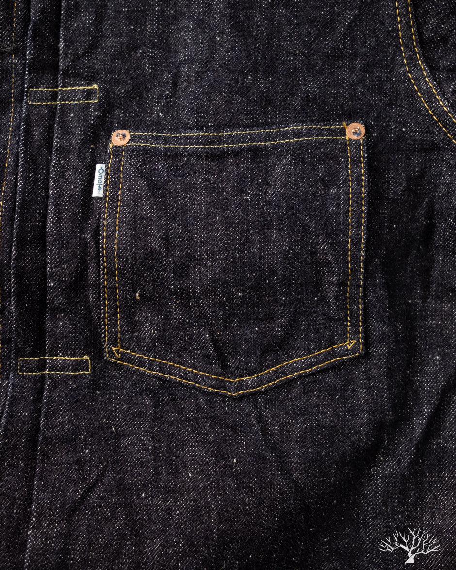 Omoto Denim 3111 - 15.5oz Slub-Nep Type 1 Denim Jacket