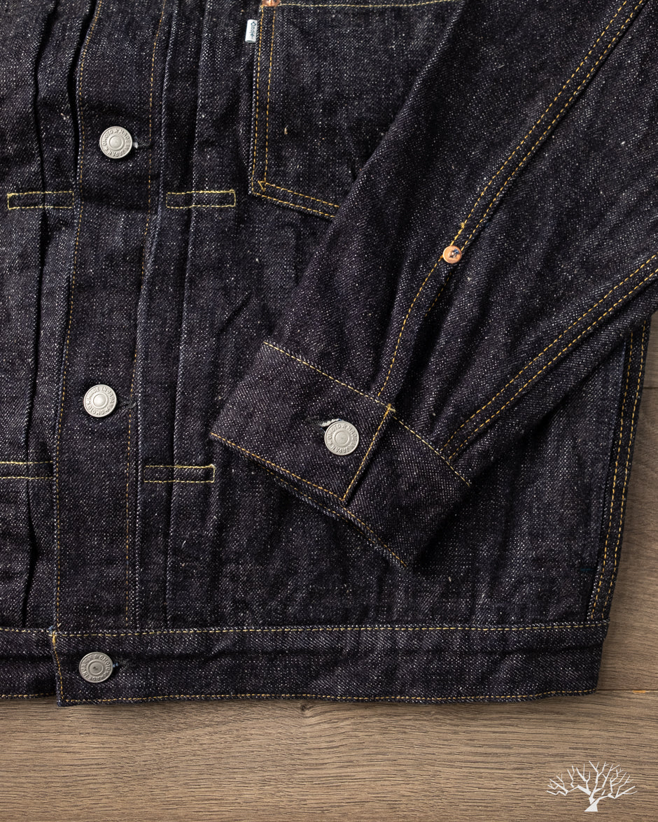 Omoto Denim 3111 - 15.5oz Slub-Nep Type 1 Denim Jacket