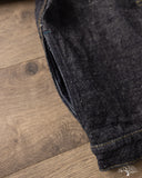 Omoto Denim 3111 - 15.5oz Slub-Nep Type 1 Denim Jacket
