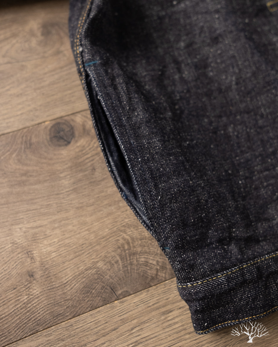 Omoto Denim 3111 - 15.5oz Slub-Nep Type 1 Denim Jacket