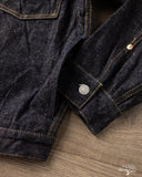 Omoto Denim 3111 - 15.5oz Slub-Nep Type 1 Denim Jacket