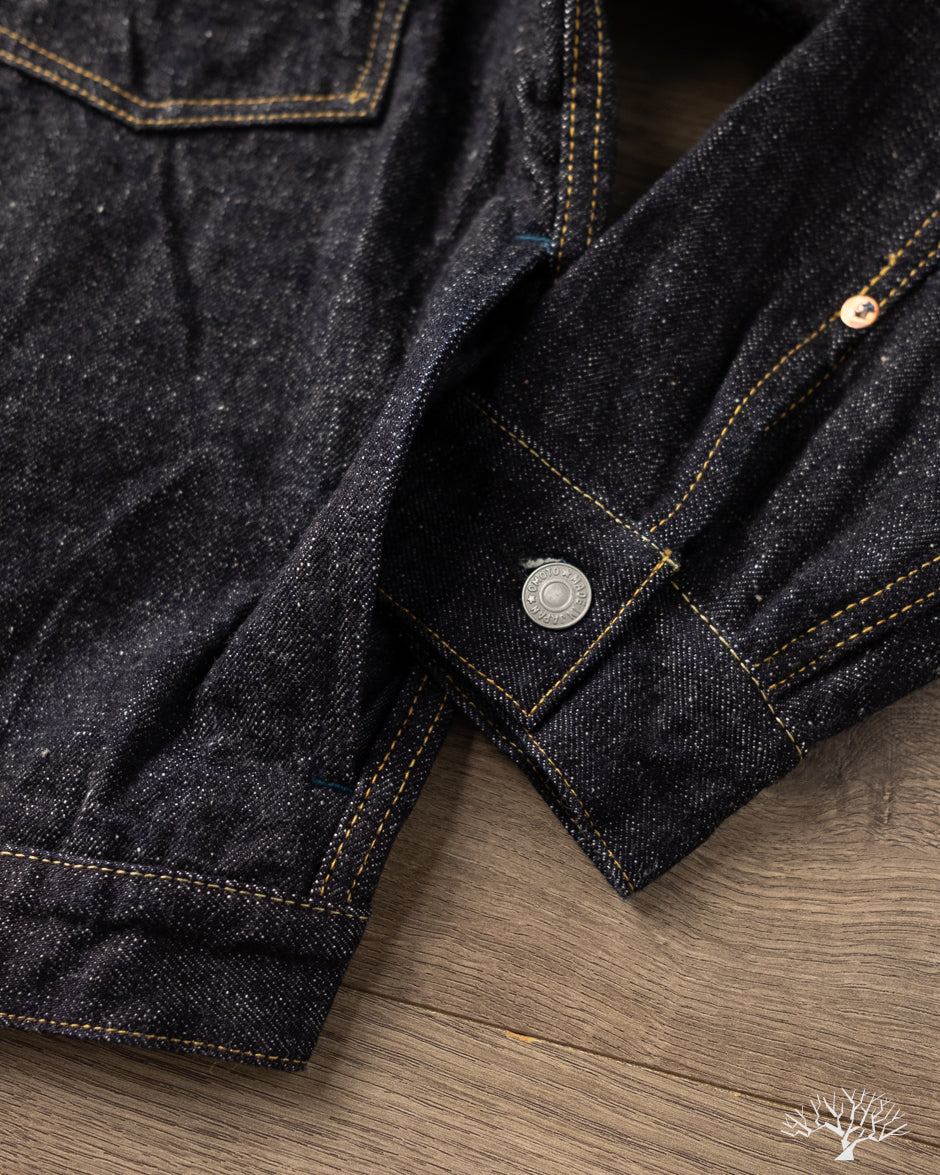 Omoto Denim 3111 - 15.5oz Slub-Nep Type 1 Denim Jacket