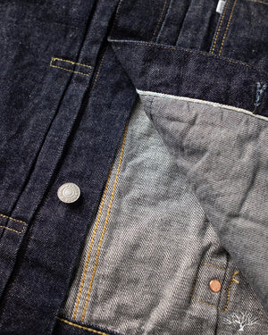 Omoto Denim - 3115 - 13.5oz Type 1 Denim Jacket – Withered Fig
