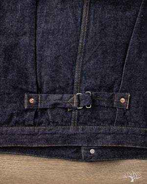 Omoto Denim - 3115 - 13.5oz Type 1 Denim Jacket – Withered Fig