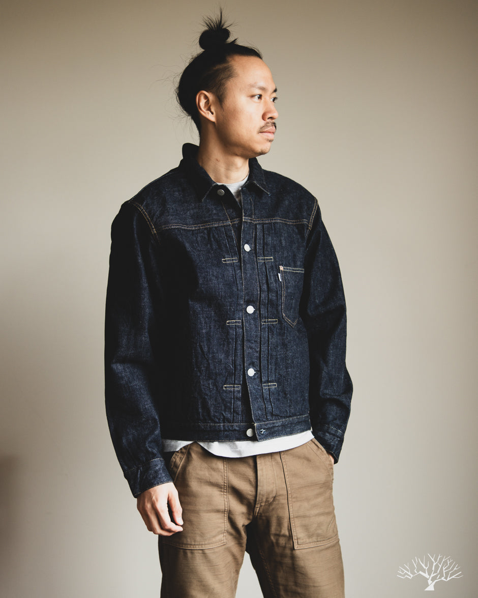3115 - 13.5oz Type 1 Denim Jacket
