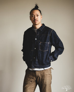 Omoto Denim - 3115 - 13.5oz Type 1 Denim Jacket – Withered Fig