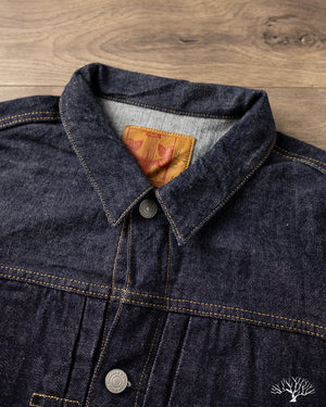 Omoto Denim - 3115 - 13.5oz Type 1 Denim Jacket – Withered Fig
