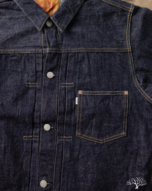 Omoto Denim - 3115 - 13.5oz Type 1 Denim Jacket – Withered Fig
