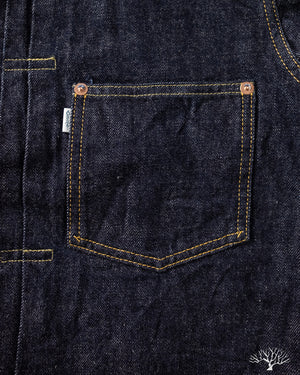 Omoto Denim - 3115 - 13.5oz Type 1 Denim Jacket – Withered Fig
