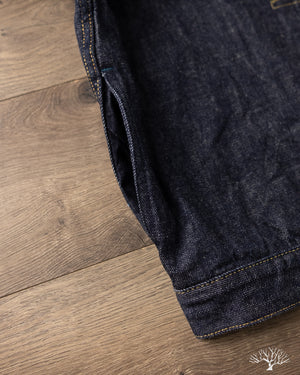 Omoto Denim - 3115 - 13.5oz Type 1 Denim Jacket – Withered Fig