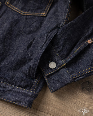 Omoto Denim - 3115 - 13.5oz Type 1 Denim Jacket – Withered Fig