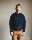 Omoto Denim 3121 - 15oz Ori-Sashi Sashiko Type 1 Jacket