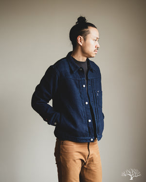 Omoto Denim - 3121 - 15oz Ori-Sashi Sashiko Type 1 Jacket