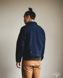 Omoto Denim 3121 - 15oz Ori-Sashi Sashiko Type 1 Jacket