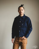 Omoto Denim 3121 - 15oz Ori-Sashi Sashiko Type 1 Jacket