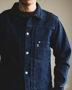 Omoto Denim - 3121 - 15oz Ori-Sashi Sashiko Type 1 Jacket