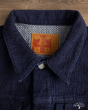 Omoto Denim 3121 - 15oz Ori-Sashi Sashiko Type 1 Jacket