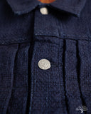 Omoto Denim 3121 - 15oz Ori-Sashi Sashiko Type 1 Jacket