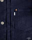 Omoto Denim 3121 - 15oz Ori-Sashi Sashiko Type 1 Jacket