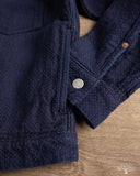 Omoto Denim 3121 - 15oz Ori-Sashi Sashiko Type 1 Jacket