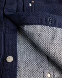 Omoto Denim 3121 - 15oz Ori-Sashi Sashiko Type 1 Jacket