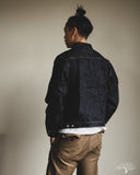 Omoto Denim 3211 - 15.5oz Slub-Nep Type 2 Denim Jacket