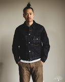 Omoto Denim 3211 - 15.5oz Slub-Nep Type 2 Denim Jacket