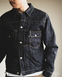 Omoto Denim 3211 - 15.5oz Slub-Nep Type 2 Denim Jacket