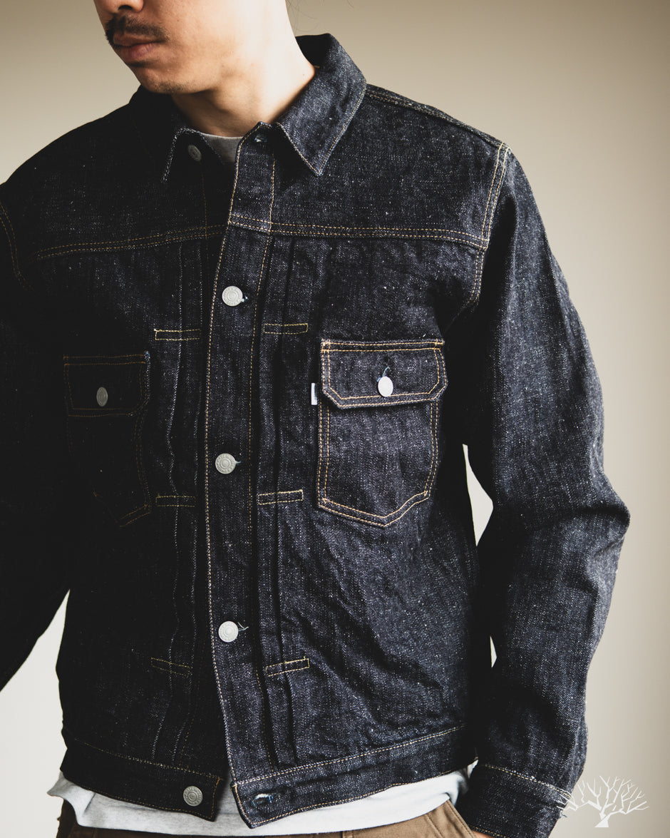 Omoto Denim 3211 - 15.5oz Slub-Nep Type 2 Denim Jacket