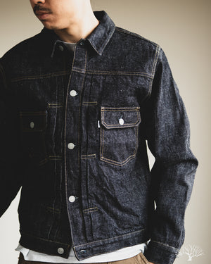Omoto Denim - 3211 - 15.5oz Slub-Nep Type 2 Denim Jacket