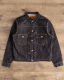 Omoto Denim 3211 - 15.5oz Slub-Nep Type 2 Denim Jacket