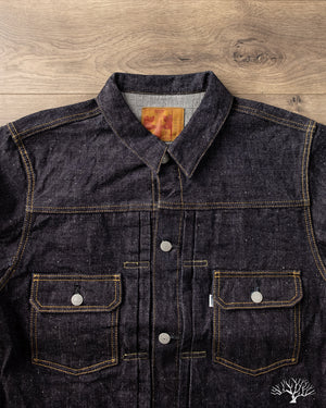 Omoto Denim - 3211 - 15.5oz Slub-Nep Type 2 Denim Jacket