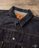 Omoto Denim 3211 - 15.5oz Slub-Nep Type 2 Denim Jacket