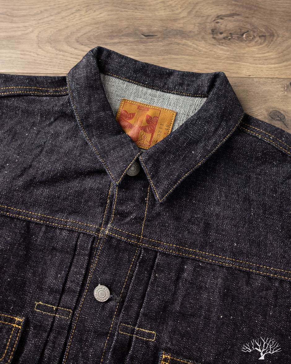 Omoto Denim 3211 - 15.5oz Slub-Nep Type 2 Denim Jacket
