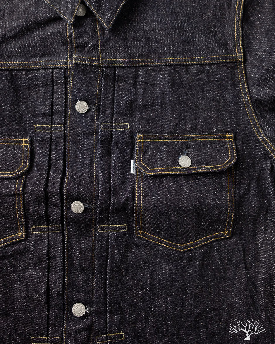 Omoto Denim 3211 - 15.5oz Slub-Nep Type 2 Denim Jacket