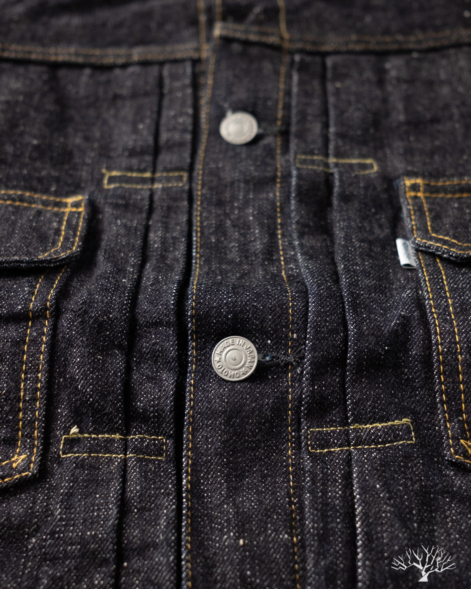 Omoto Denim 3211 - 15.5oz Slub-Nep Type 2 Denim Jacket