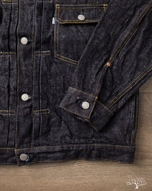 Omoto Denim - 3211 - 15.5oz Slub-Nep Type 2 Denim Jacket