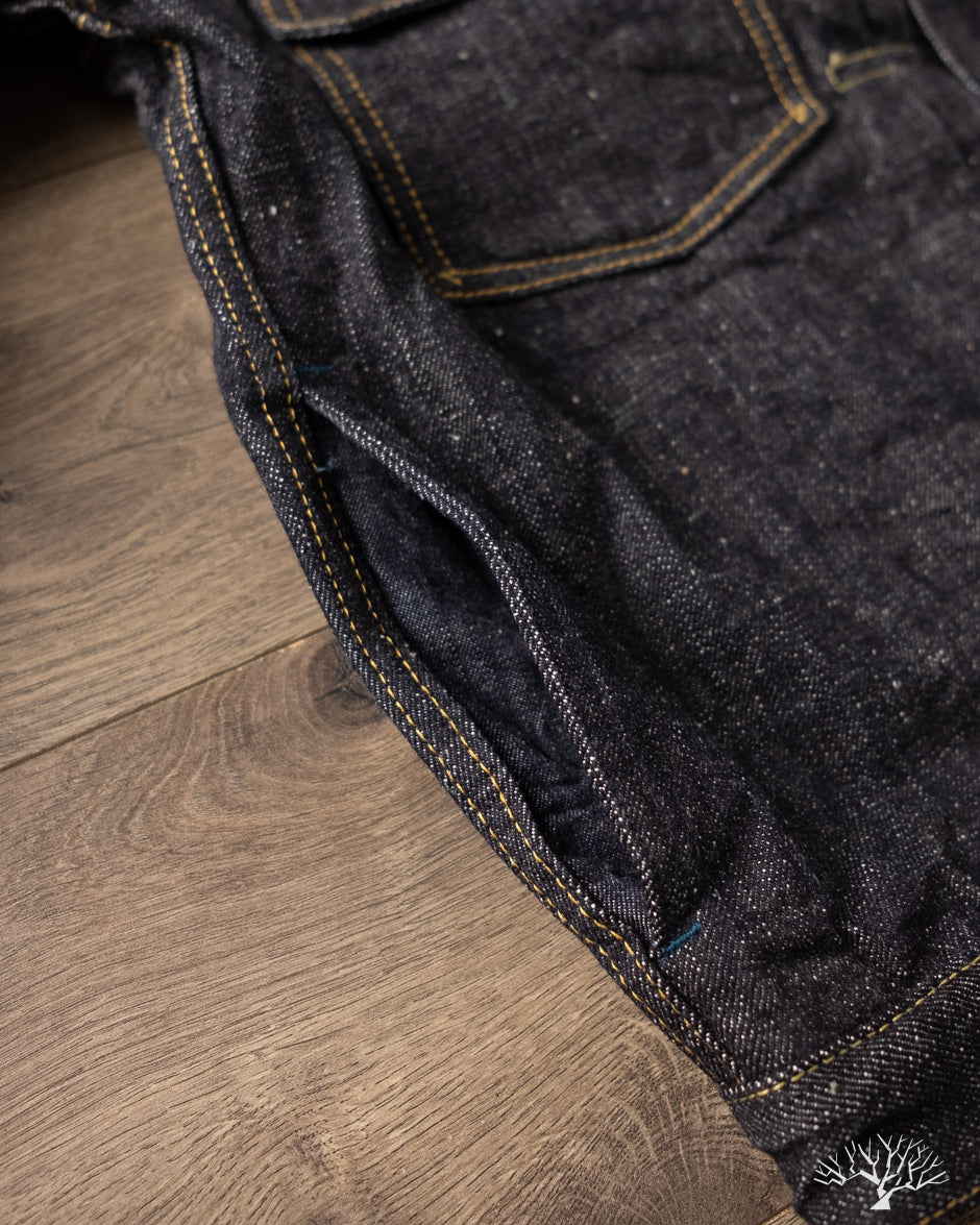 Omoto Denim 3211 - 15.5oz Slub-Nep Type 2 Denim Jacket