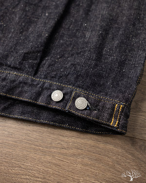 Omoto Denim - 3211 - 15.5oz Slub-Nep Type 2 Denim Jacket