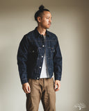 Omoto Denim 3212 - 16oz Recycled Nep Type 2 Selvedge Denim Jacket